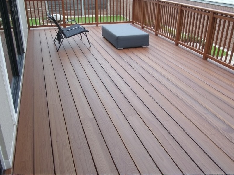 composite decking prices per m2 cape town