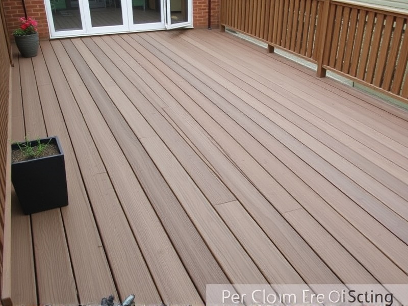 Composite Decking Prices UK: Per Square Metre Analysis