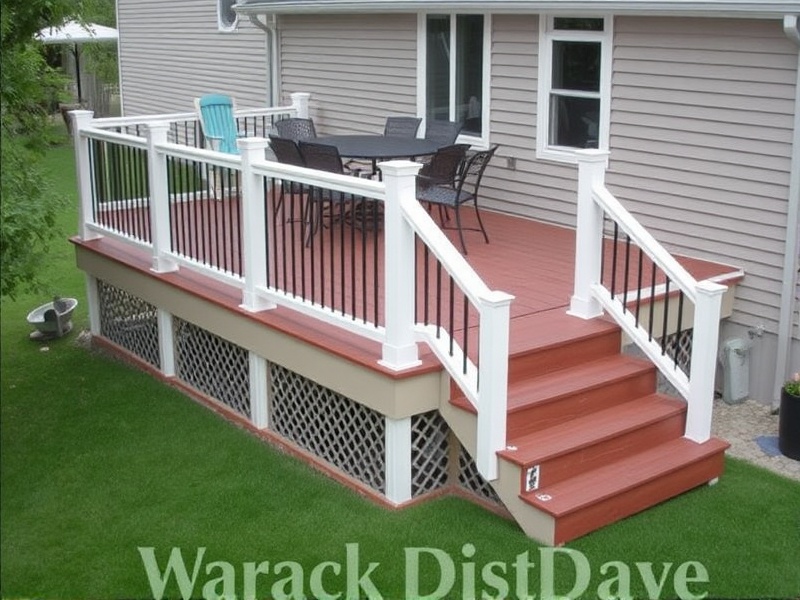 composite decking railing options