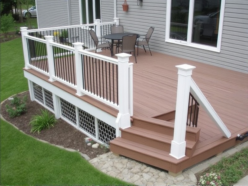composite decking railing products