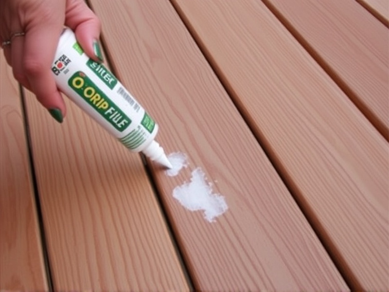 composite decking repair filler