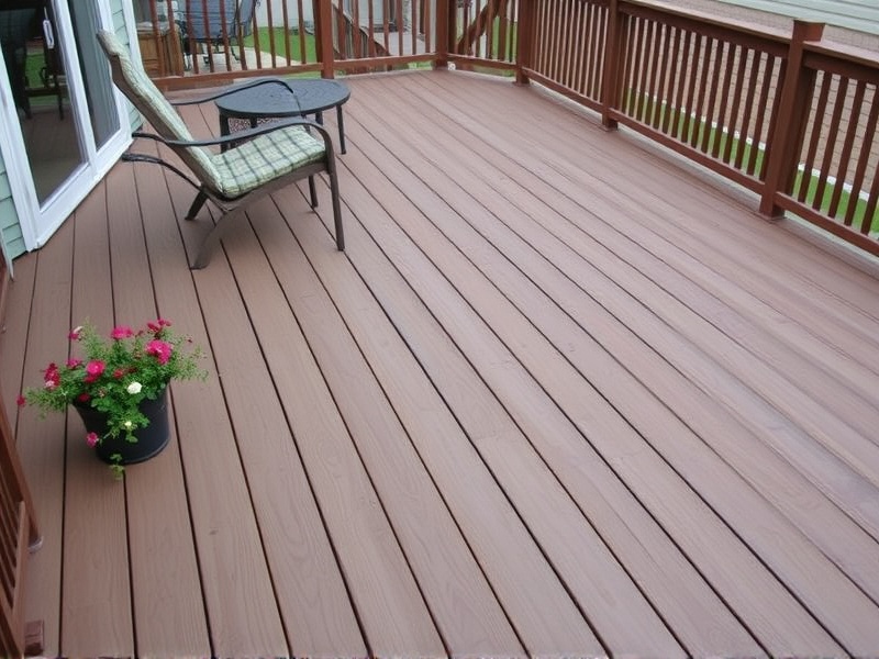 composite decking replacement