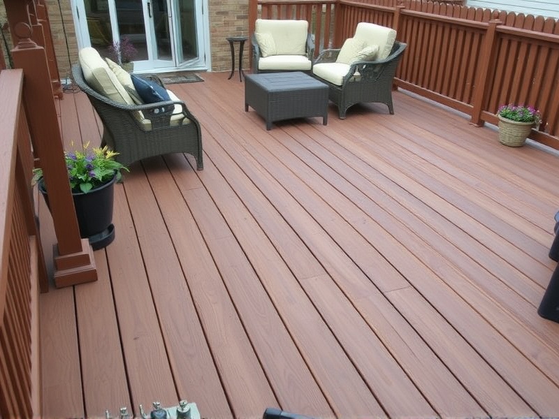 composite decking revolve