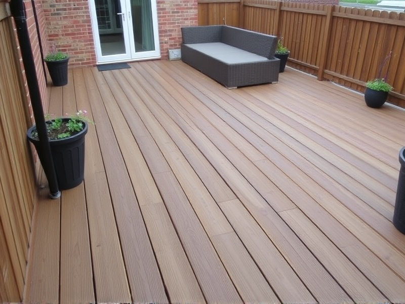 composite decking rochdale