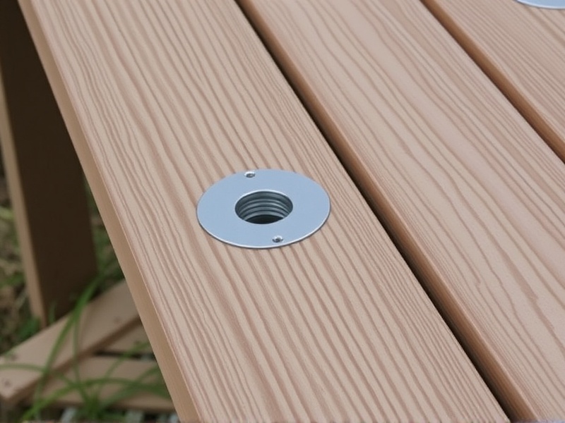 composite decking screw hole bungs