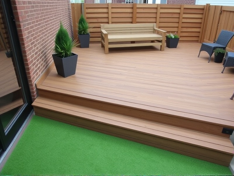 composite decking showroom london