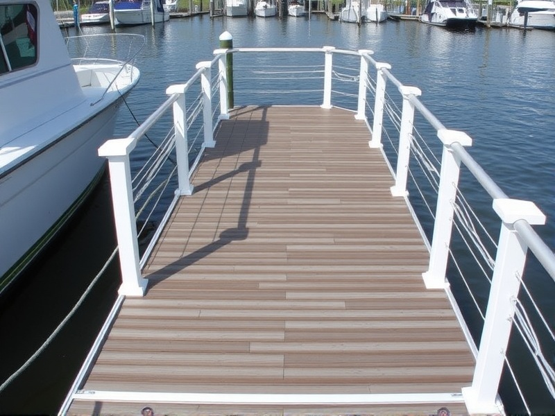 Composite Decking Solutions for Marine Environments
