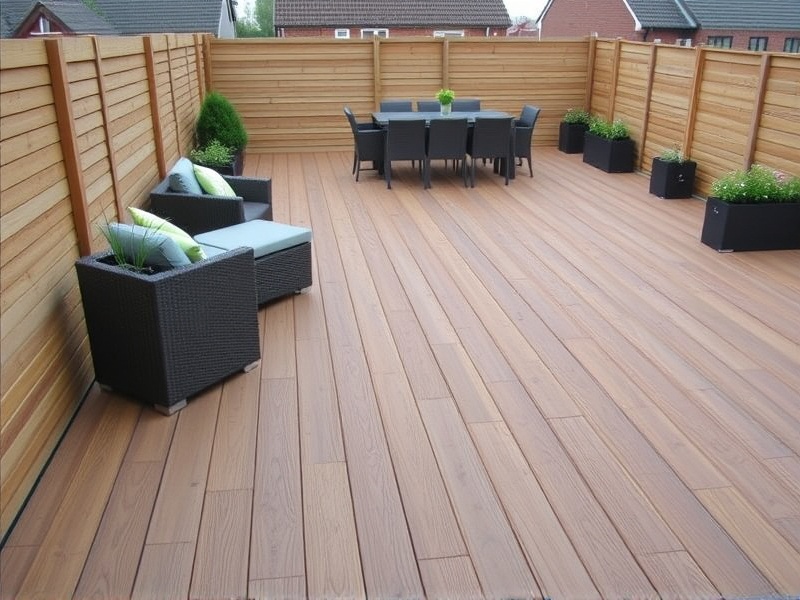 Composite Decking Solutions for Nine Elms: Transform Your Outdoor Space