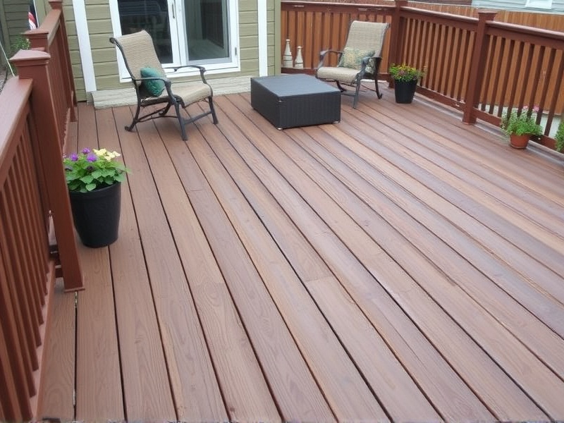 Composite Decking Solutions: Making Your Home More Cost Efficient