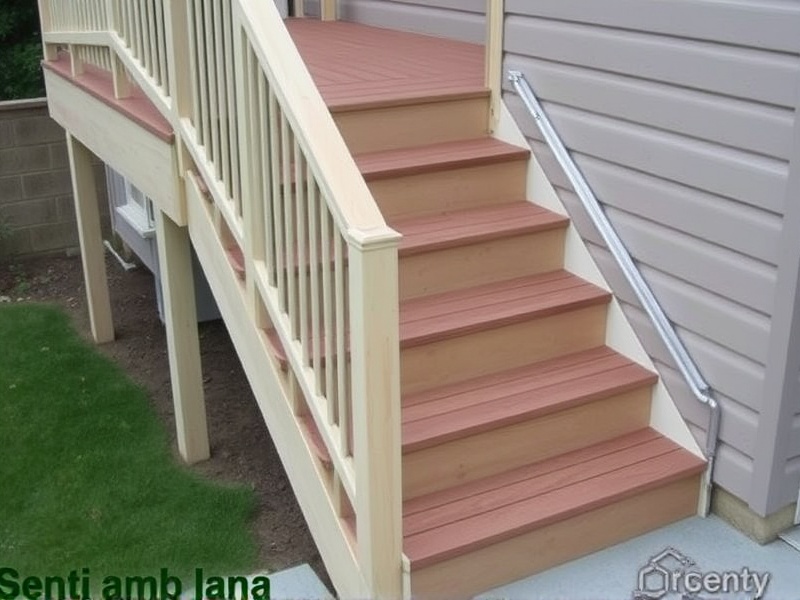 composite decking staircase