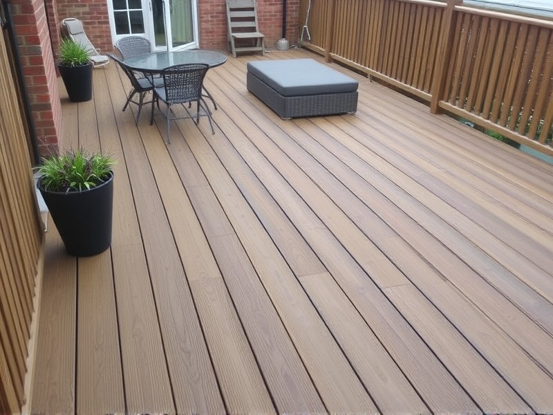 composite decking stevenage