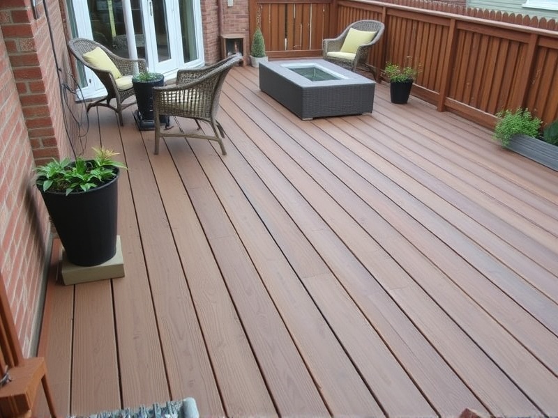composite decking stirling