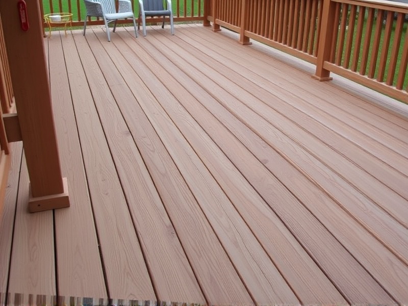 composite decking strength