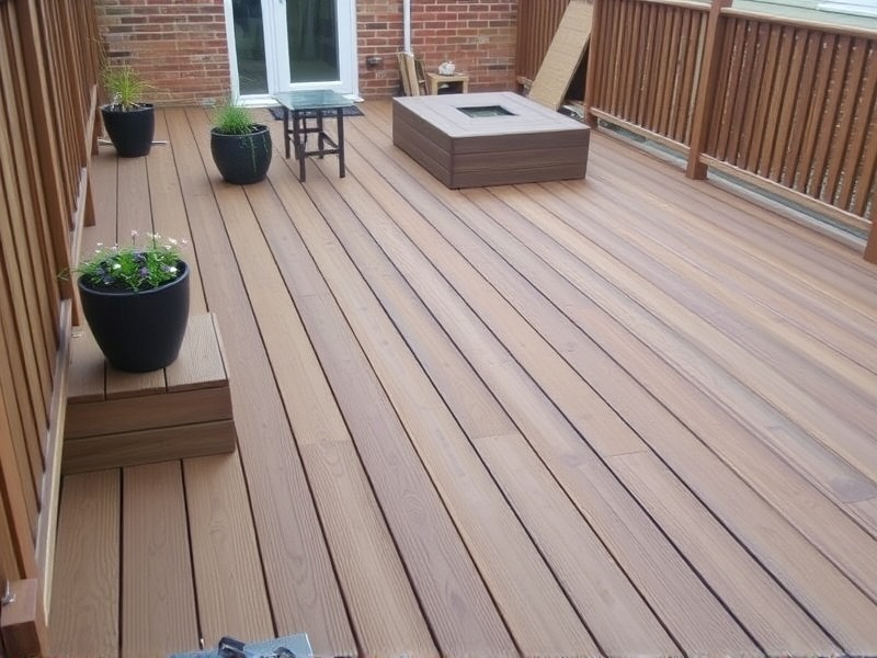 composite decking suppliers london