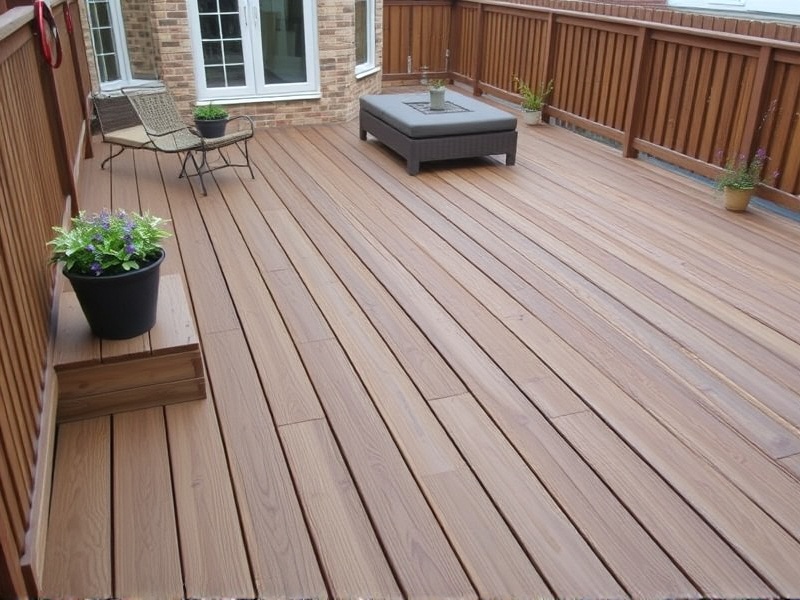 composite decking supply only