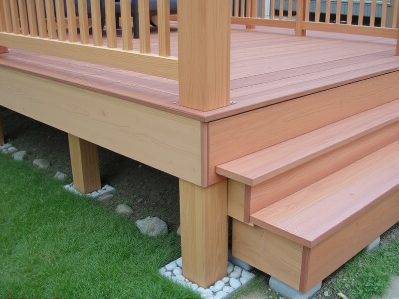 composite decking support