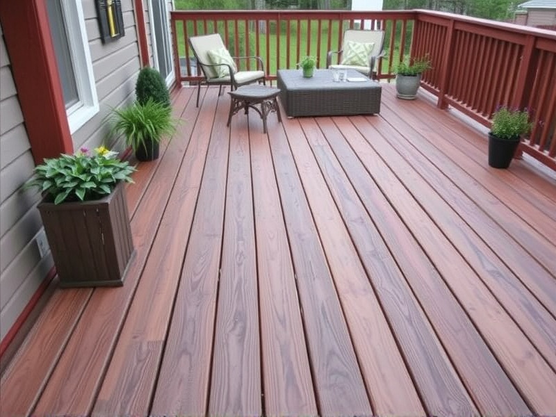 composite decking that doesnt get hot