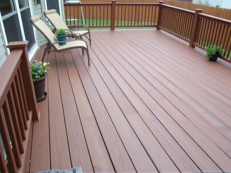 composite decking that goes over existing deck