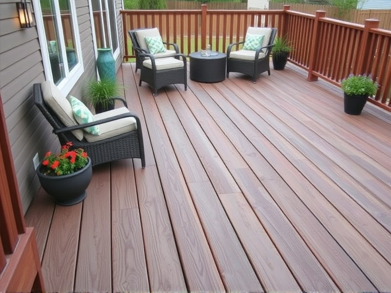 Composite Decking: The Cooler Choice for Your Outdoor Space