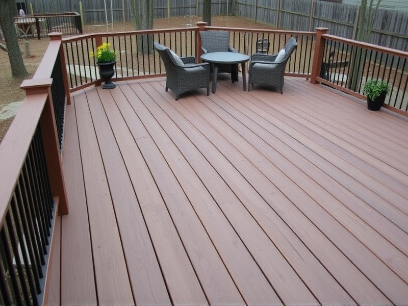 composite decking the woodlands tx