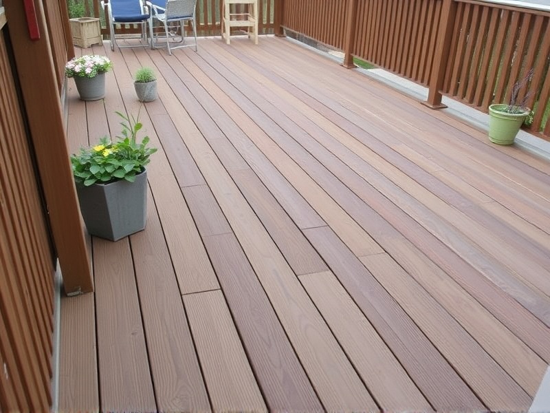 composite decking timber