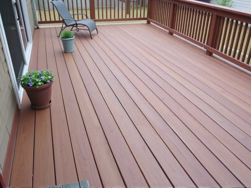 composite decking to cover existing wood deck