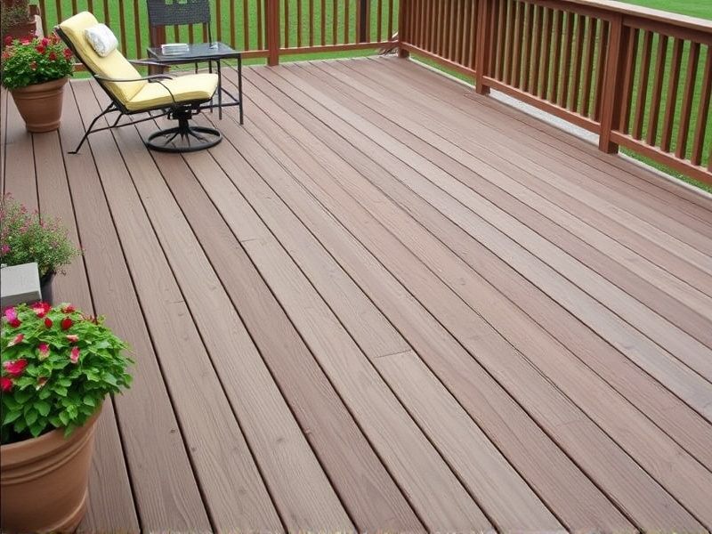 Composite Decking Trends in 2018: Materials That Set the Standard