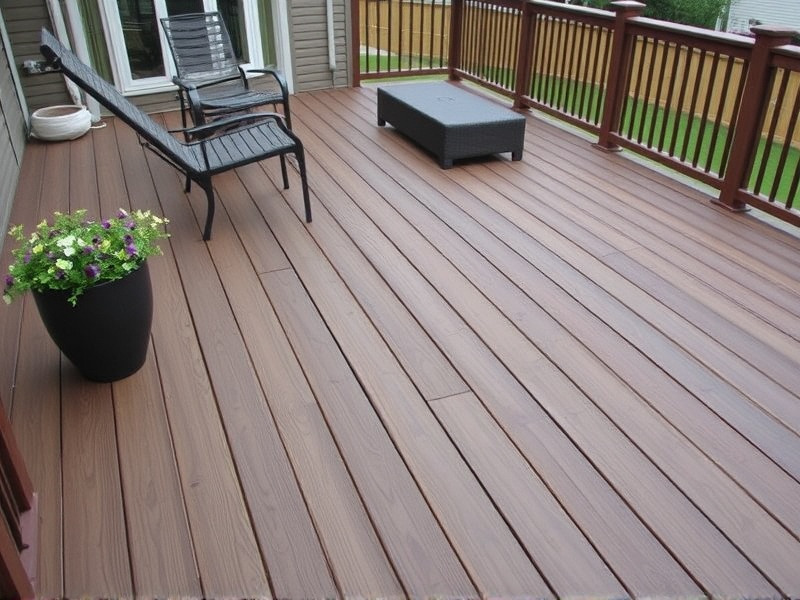 composite decking trex