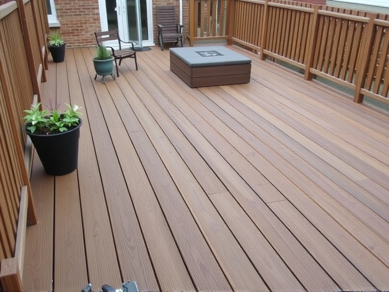 composite decking uk