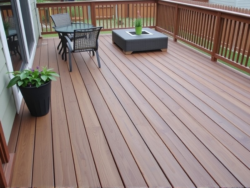 composite decking utah