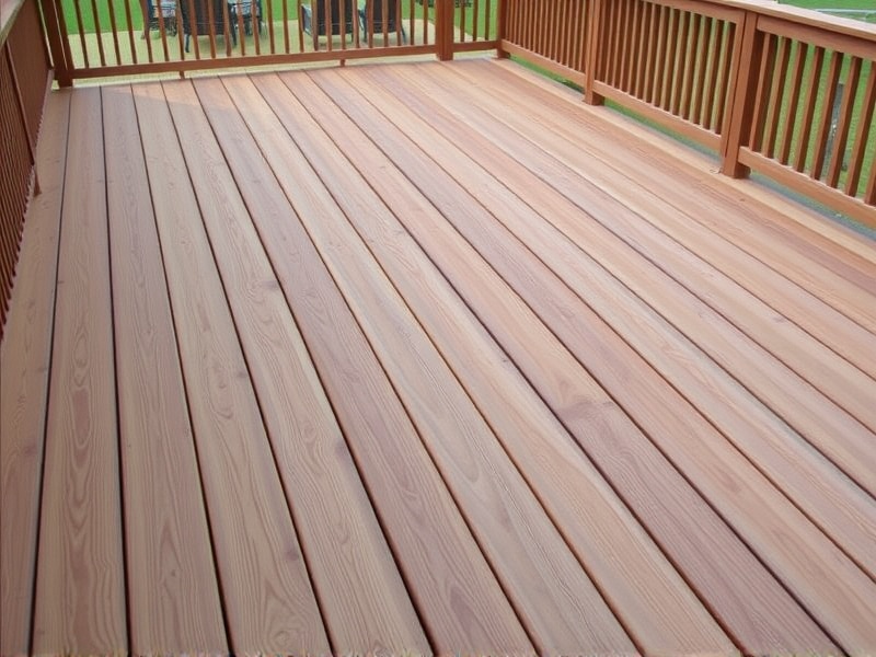 composite decking vs pressure treated cost
