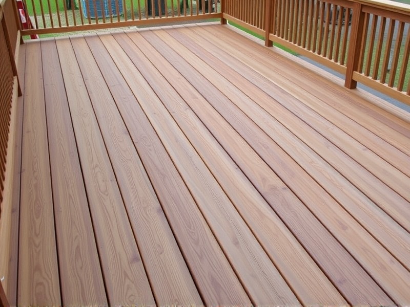 composite decking vs pressure treated price