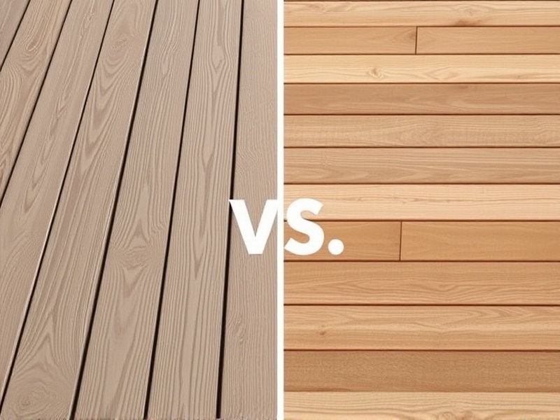 Composite Decking vs Pressure Treated: Which is More Cost-Effective?
