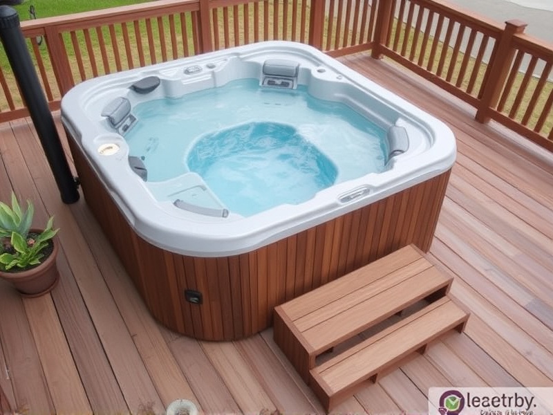 Composite Decking vs. Traditional Wood: What's Best for Your Hot Tub?