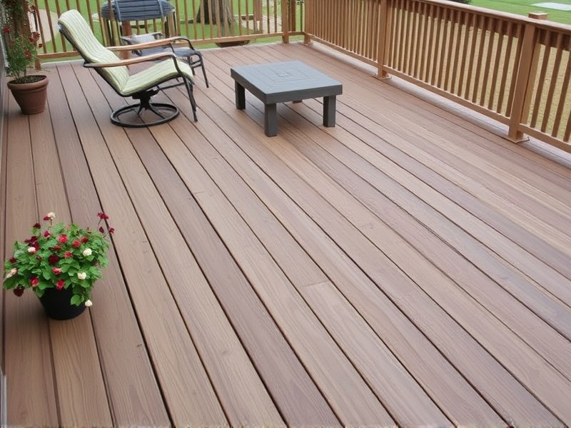 Composite Decking vs. TREX: The Affordable Option
