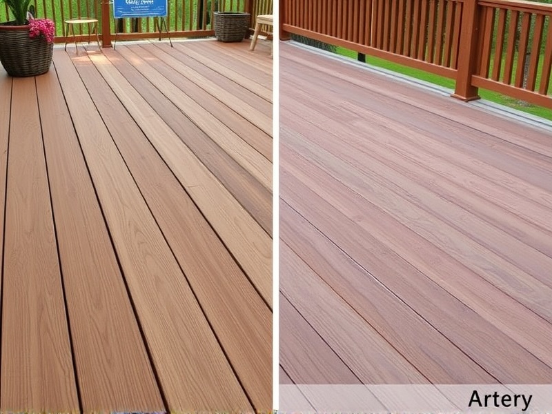 Composite Decking vs Vinyl: Environmental Impact and Sustainability