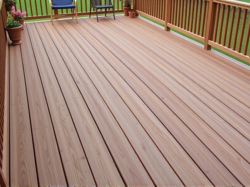 Composite Decking vs. Wood: A Comprehensive Review
