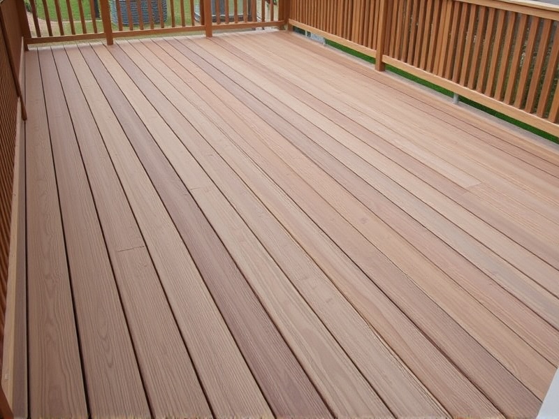 composite decking vs wood uk