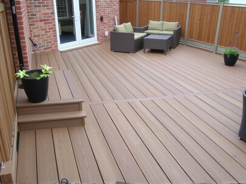 composite decking warrington