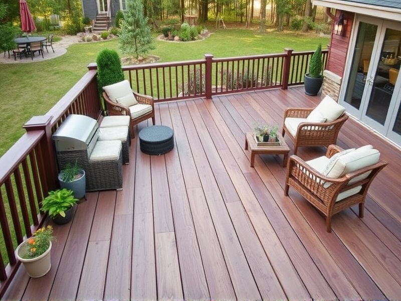 Composite Decks: The Future of Outdoor Living Spaces