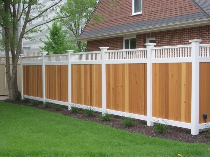 composite fence ideas
