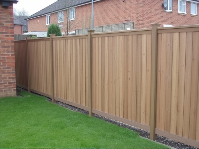 Composite Fencing Installation Services in Wolverhampton