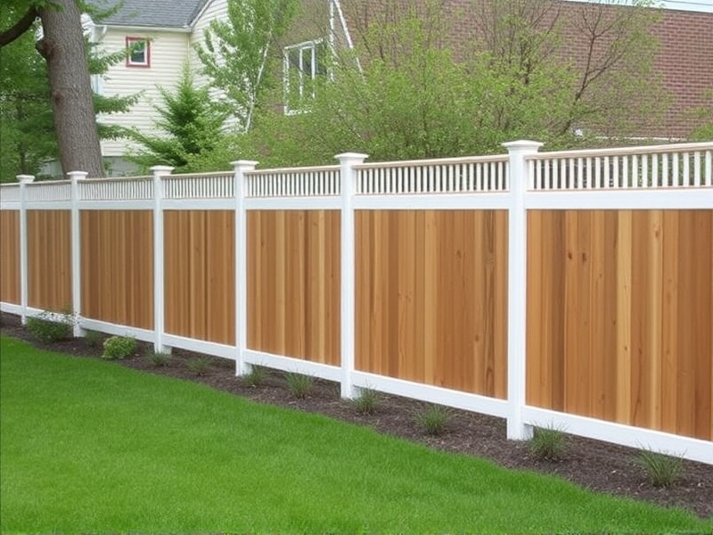 composite fencing vs vinyl fencing