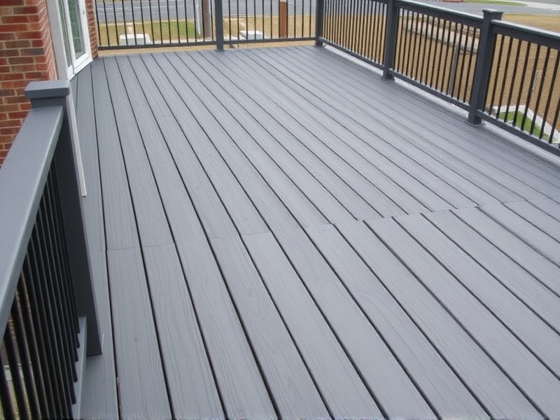 composite metal decking installation