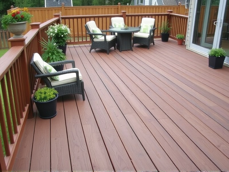 Composite Outdoor Decking: A Sustainable Choice for Your Home