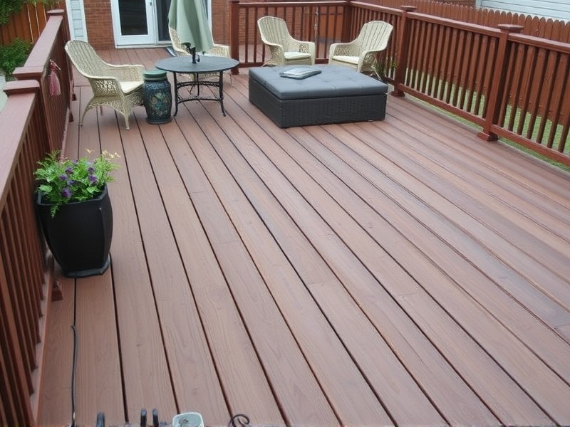 composite outdoor decking