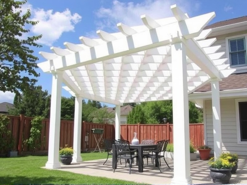 Composite Pergola Installation: A Step-by-Step Guide