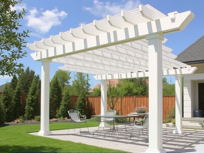 composite pergola material