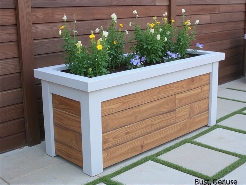 composite planter