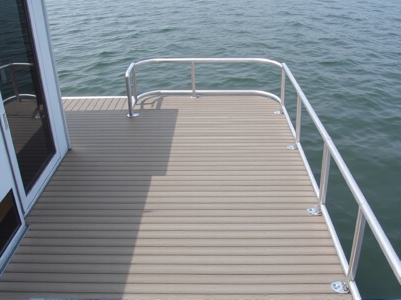 composite pontoon decking 2017